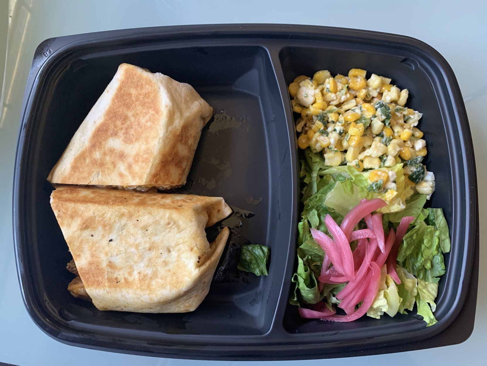Breakfast burrito